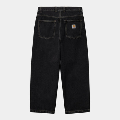 Jean Carhartt Wip LANDON PANT Black Stone Washed