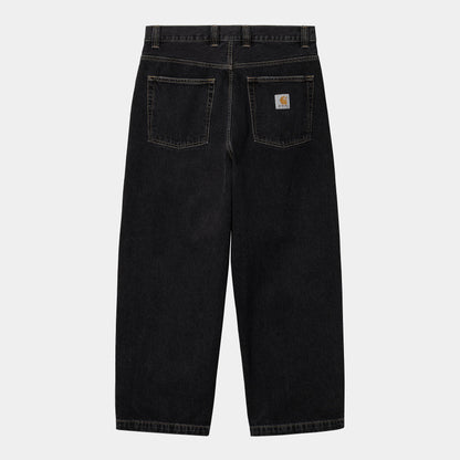 Jean Carhartt Wip BRANDON DENIM PANT Black Stone Washed