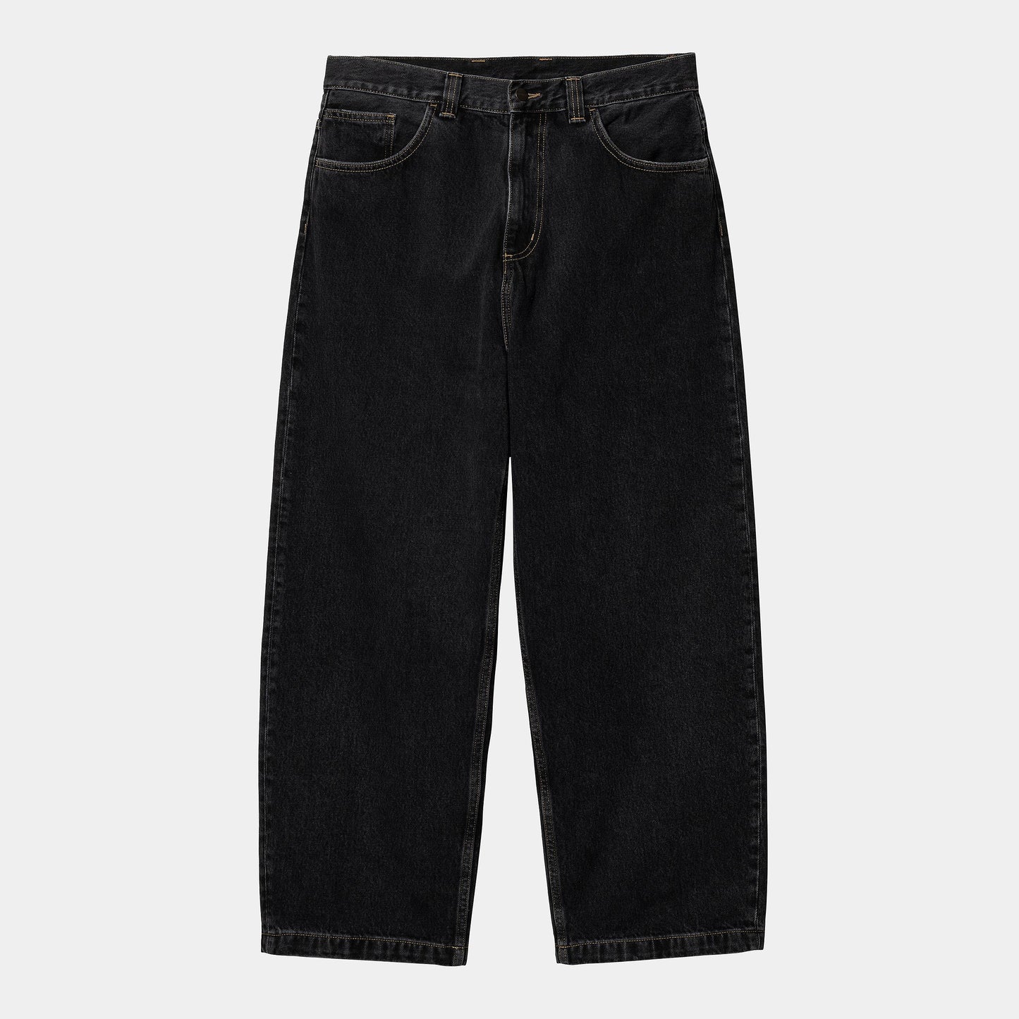 LANDON PANT Black Stone Washed - Uptown 42