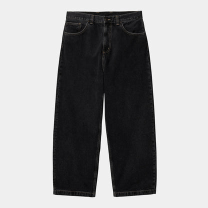 Jean Carhartt Wip LANDON PANT Black Stone Washed