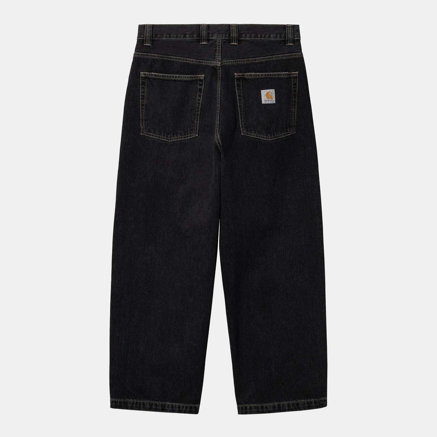 Jean Carhartt Wip BRANDON DENIM PANT Black stone wash