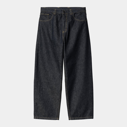 Jean Carhartt Wip BRANDON DENIM PANT Blue Rinsed