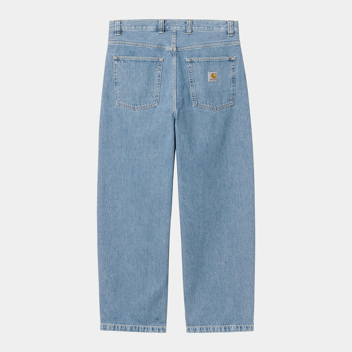 Jean Carhartt Wip BRANDON DENIM PANT Blue Stone Bleached