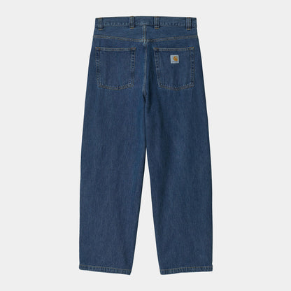 Jean Carhartt Wip BRANDON DENIM PANT Blue Stone Washed