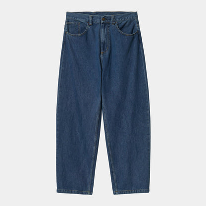 Jean Carhartt Wip BRANDON DENIM PANT Blue Stone Washed