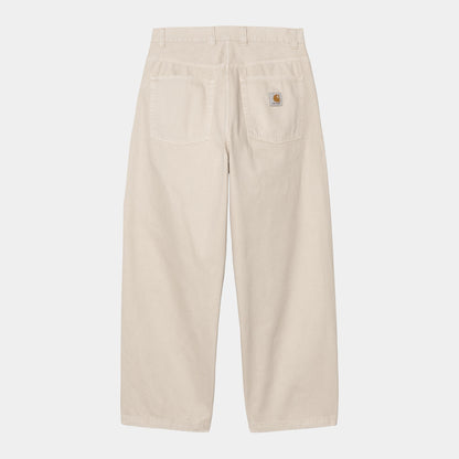 Jean Carhartt Wip BRANDON PANT Fleur de Sel