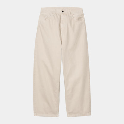Jean Carhartt Wip BRANDON PANT Fleur de Sel