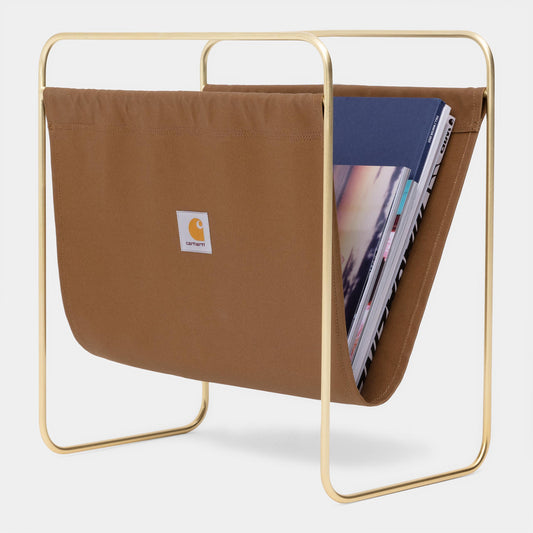 CANVAS MAGAZINE STAND
