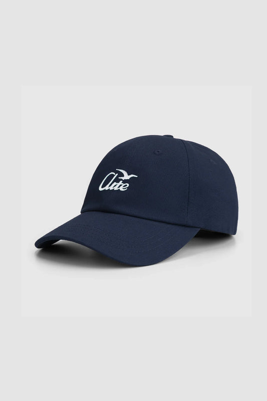 Bird Logo Cap Navy