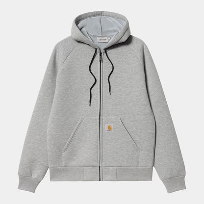 Veste Carhartt Wip CAR LUX HOODED JACKET Grey heather
