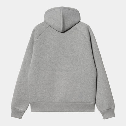 Veste Carhartt Wip CAR LUX HOODED JACKET Grey heather