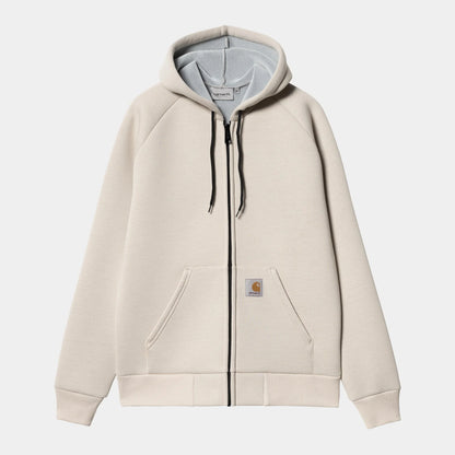 Veste Carhartt Wip CAR LUX HOODED JACKET Moonbeam