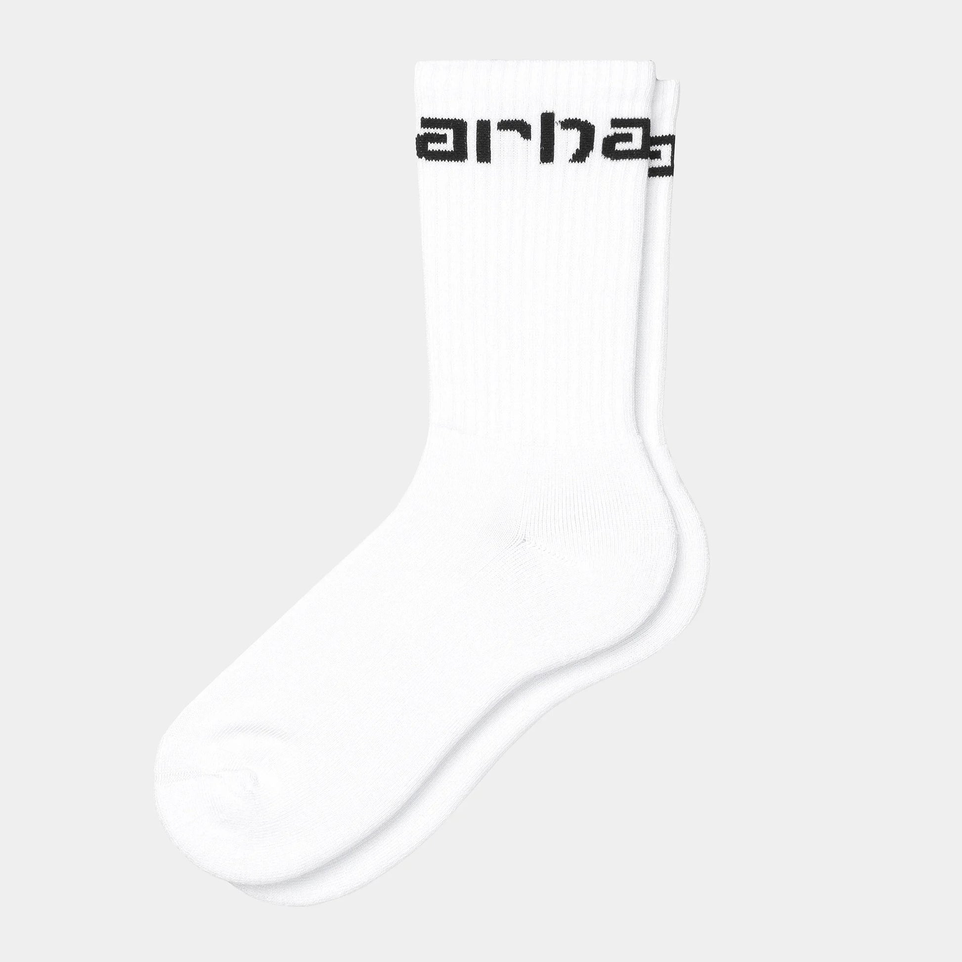Chausette Carhartt Wip CARHARTT SOCKS White Black