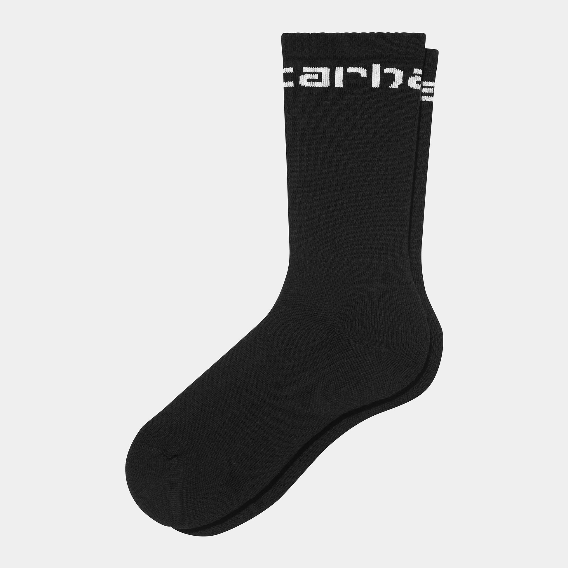 Chausette Carhartt Wip CARHARTT SOCKS Black White
