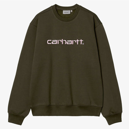 Pull Carhartt Wip CARHARTT SWEAT Turtle Air Pink
