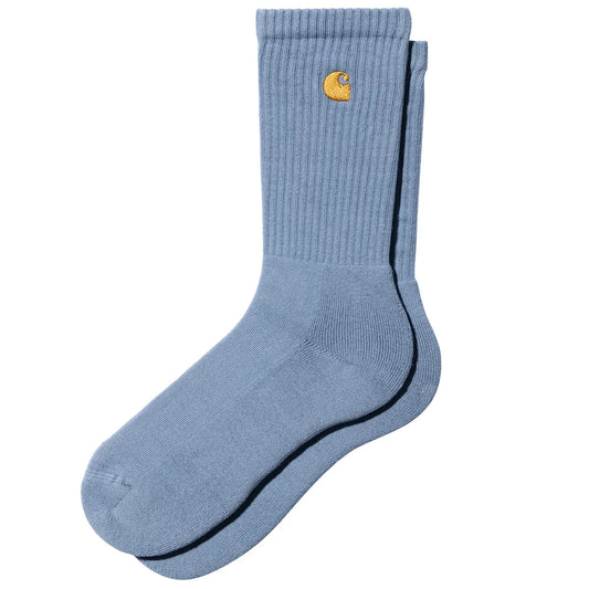 Chausette Carhartt Wip CHASE SOCKS Charm Blue