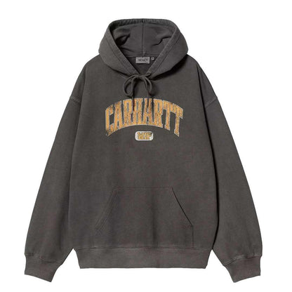 Pull Carhartt Wip LIBRARY HOODED SWEAT Black