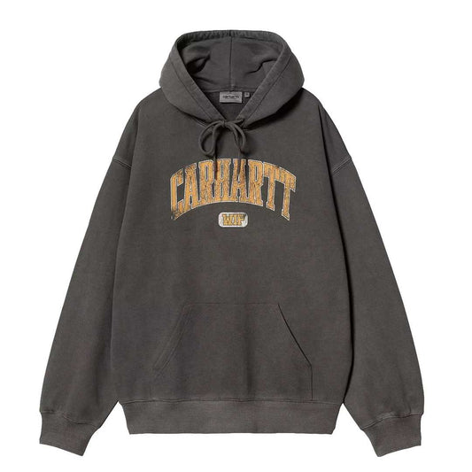 LIBRARY HOODED SWEAT Black