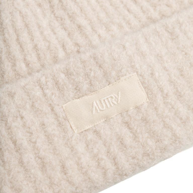 WOOL BEANIE Blanc - Uptown 42