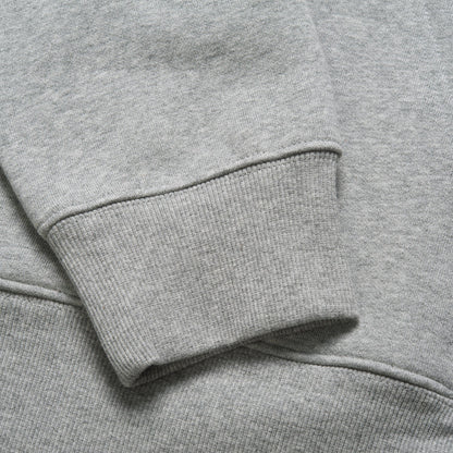 Pull Carhartt Wip CHASE NECK ZIP SWEAT Grey Heather