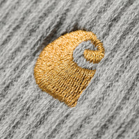 Chausette Carhartt Wip CHASE SOCKS Grey Heather Gold