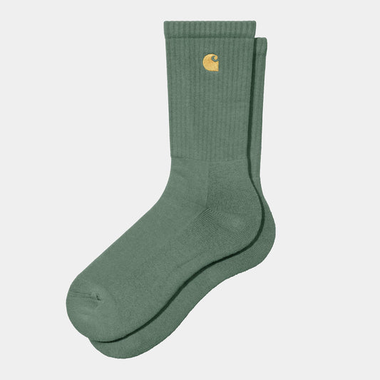 CHASE SOCKS Duck Green Gold - Uptown 42