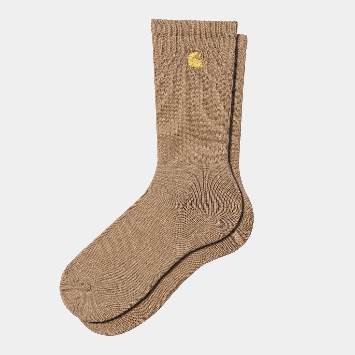 Chausette Carhartt Wip CHASE SOCKS Peanut Gold