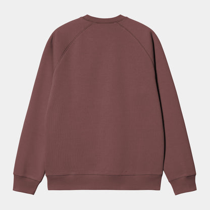 Pull Carhartt Wip CHASE SWEAT Dusky Pink