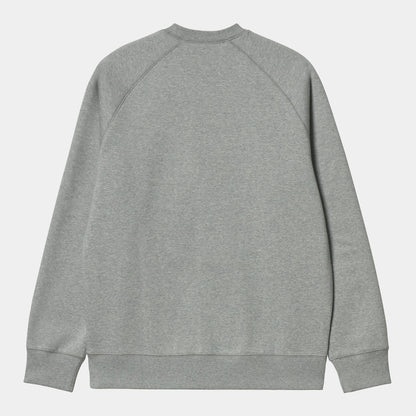 Pull Carhartt Wip CHASE SWEAT Heather Grey
