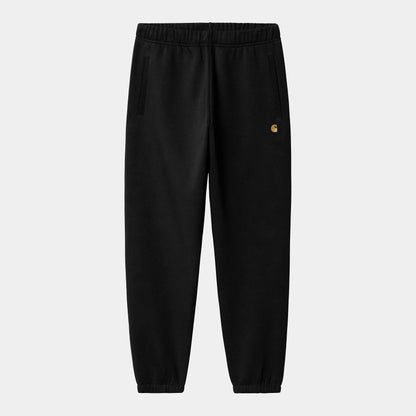 Survetement Carhartt Wip CHASE SWEAT PANT Black Gold