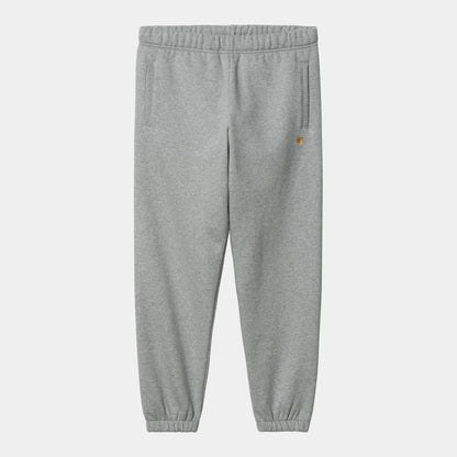 Survetement Carhartt Wip CHASE SWEAT PANT Grey Heather Gold