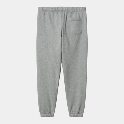 Survetement Carhartt Wip CHASE SWEAT PANT Grey Heather Gold