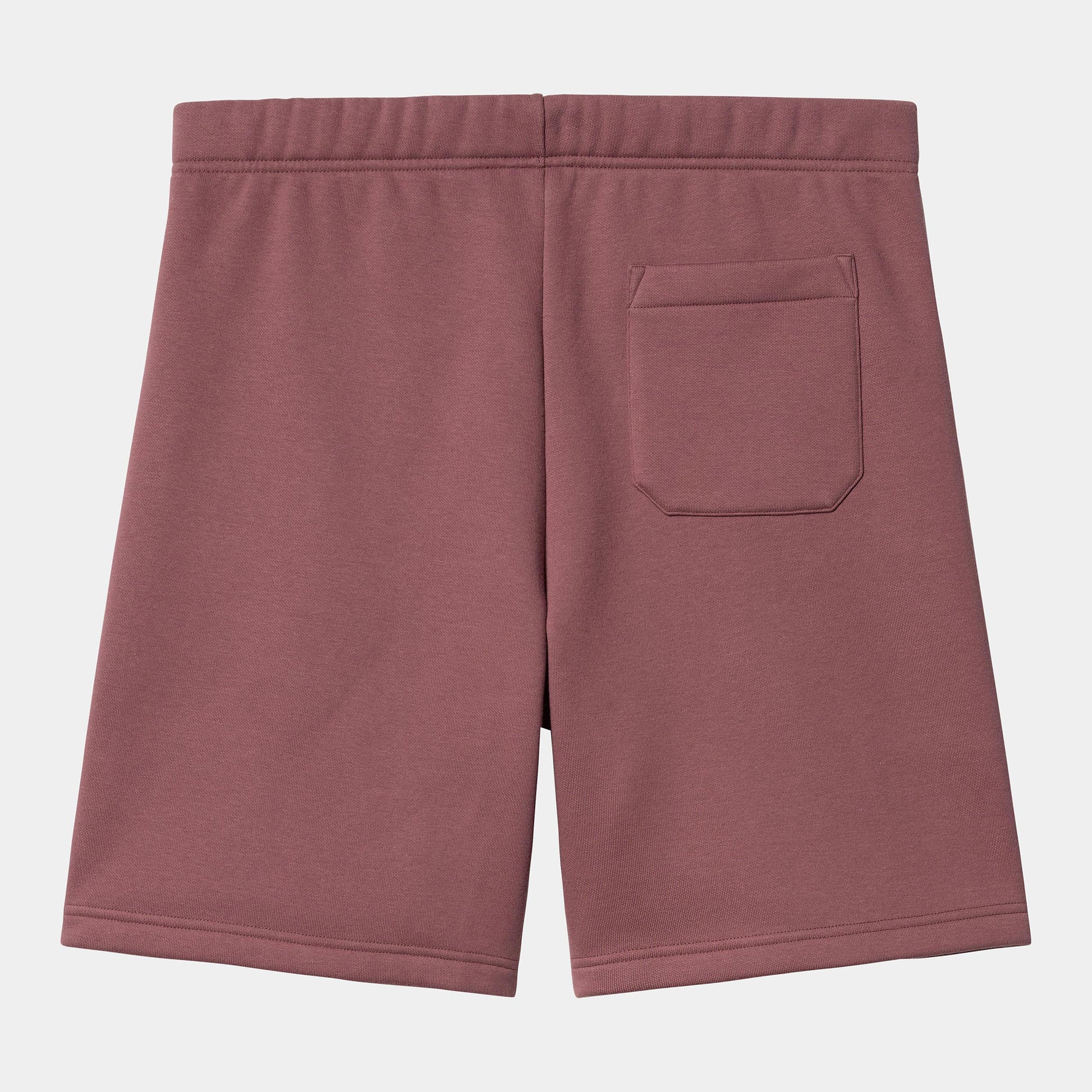 Short Carhartt Wip CHASE SWEAT SHORT Dusty Fushia Gold