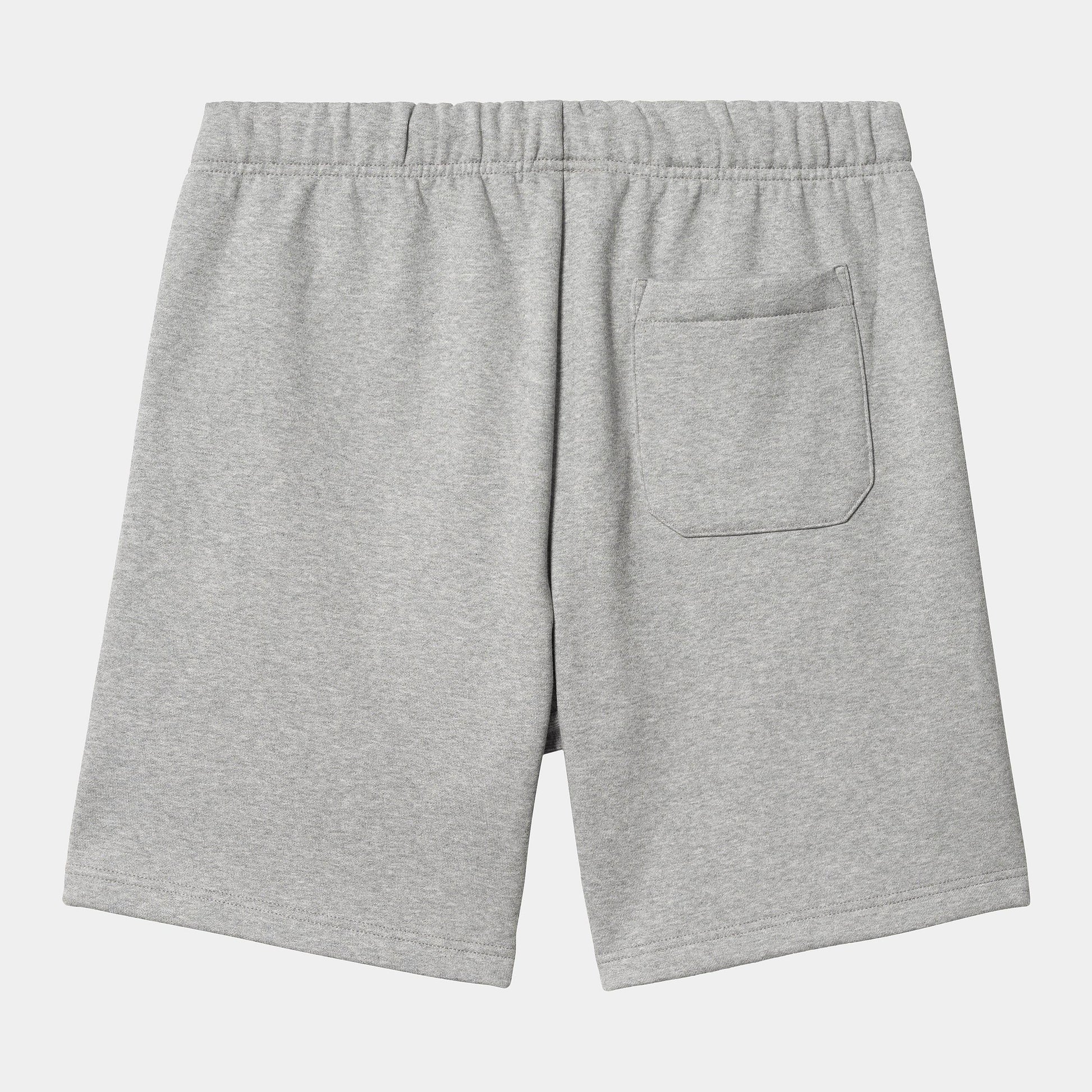 Short Carhartt Wip CHASE SWEAT SHORT Grey Heather Gold