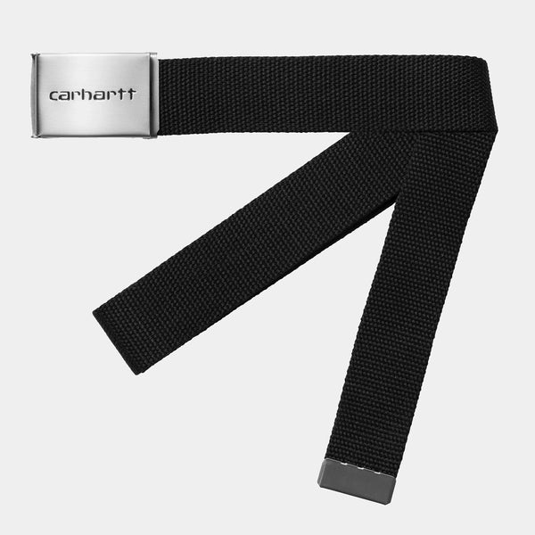 Ceinture Carhartt Wip CLIP BELT CHROME — Carhartt wip
