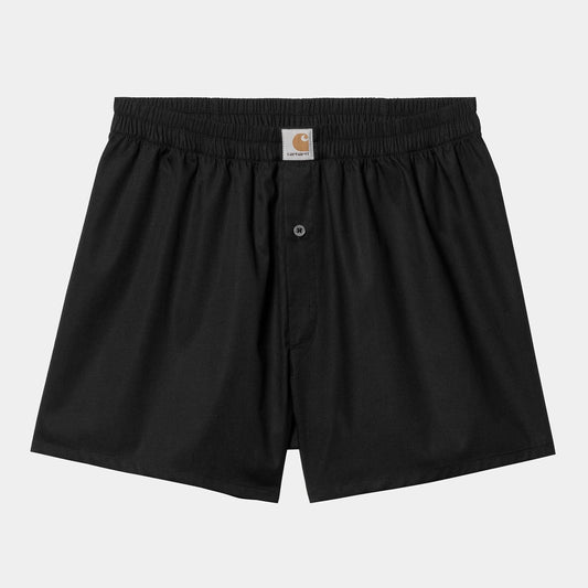 COTTON BOXER BLACK - Uptown 42