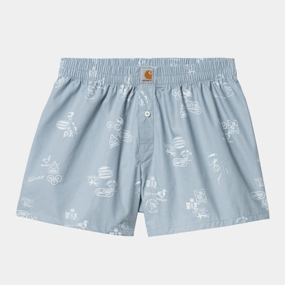 Boxer Carhartt Wip COTTON BOXER Misty Sky