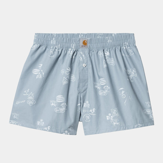 COTTON BOXER Misty Sky - Uptown 42