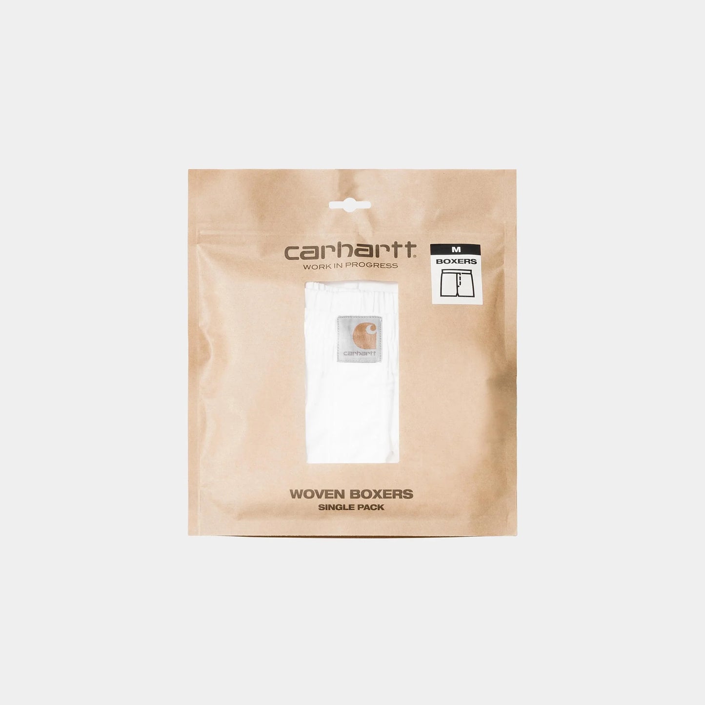 COTTON BOXER White - Uptown 42