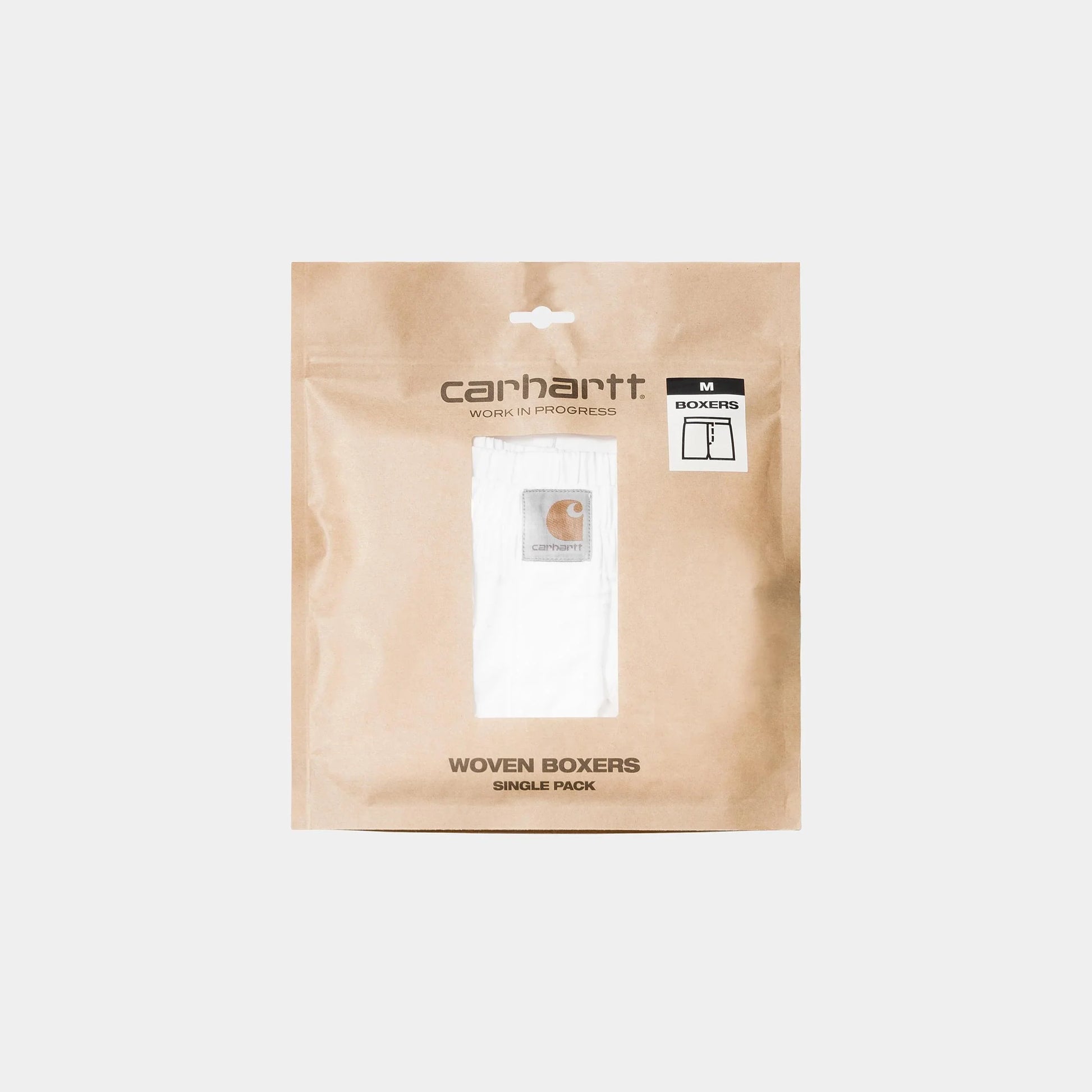 COTTON BOXER White - Uptown 42