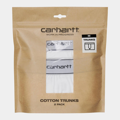 Boxer Carhartt Wip COTTON TRUCKS White