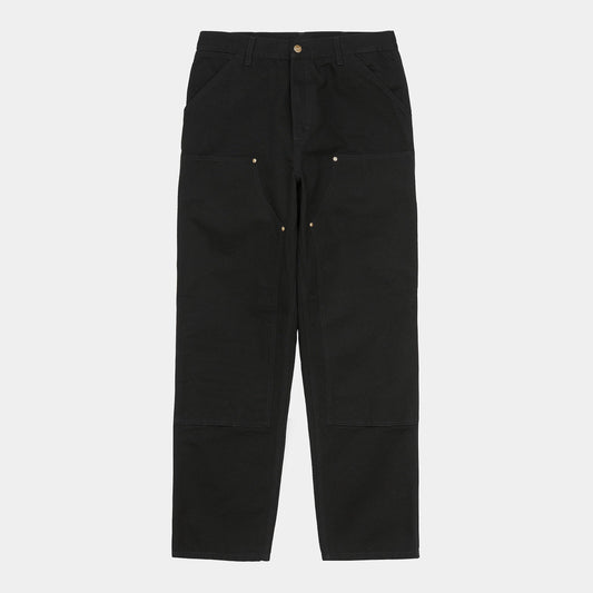 DOUBLE KNEE PANT Black - Uptown 42