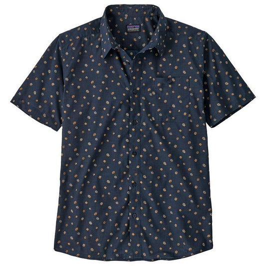 Go To Shirt Blossoms New Navy