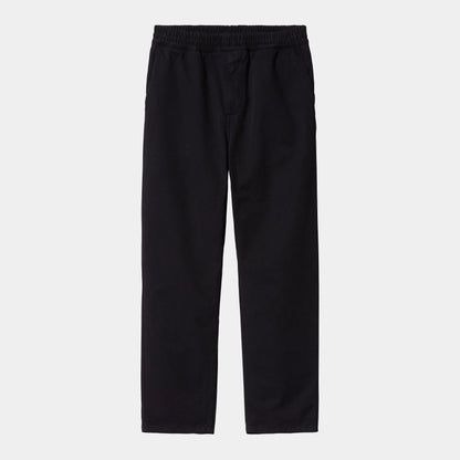 Pantalon Carhartt Wip FLINT PANT BLACK