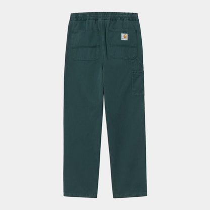 Pantalon Carhartt Wip FLINT PANT Lagoon