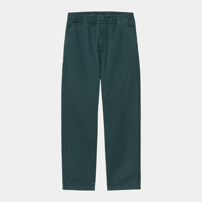 Pantalon Carhartt Wip FLINT PANT Lagoon
