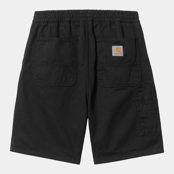 Short Carhartt Wip FLINT SHORT Black — Carhartt wip