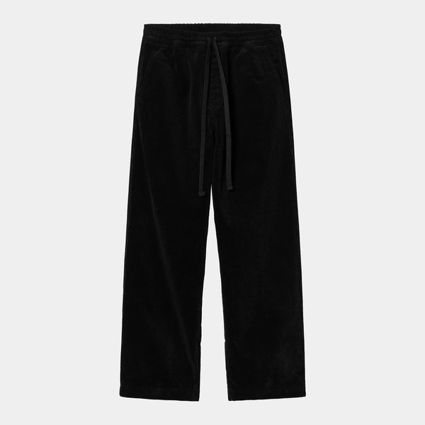 Pantalon Carhartt Wip FLOYDE PANT Black — Carhartt wip