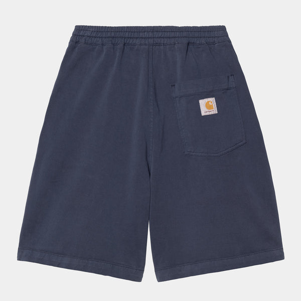 Short Carhartt Wip FLOYDE SHORT Blue — Carhartt wip