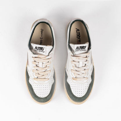 SUP VINT LOW Blanc et Vert - Uptown 42